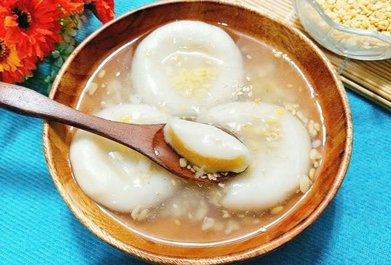 bánh chay nhân đậu xanh ảnh 5