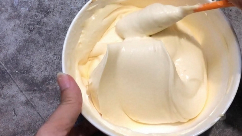 bánh cheesecake phô mai mật ong hạt dẻ ảnh 3