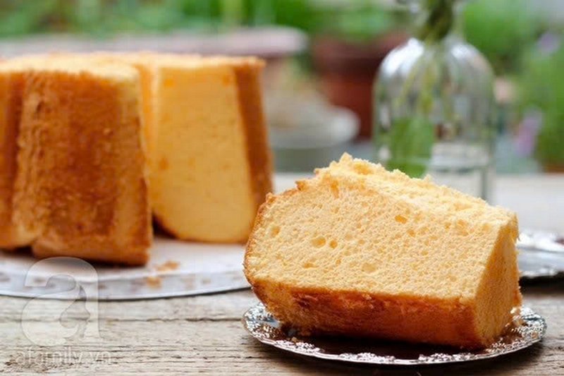 bánh chiffon cam ảnh 1