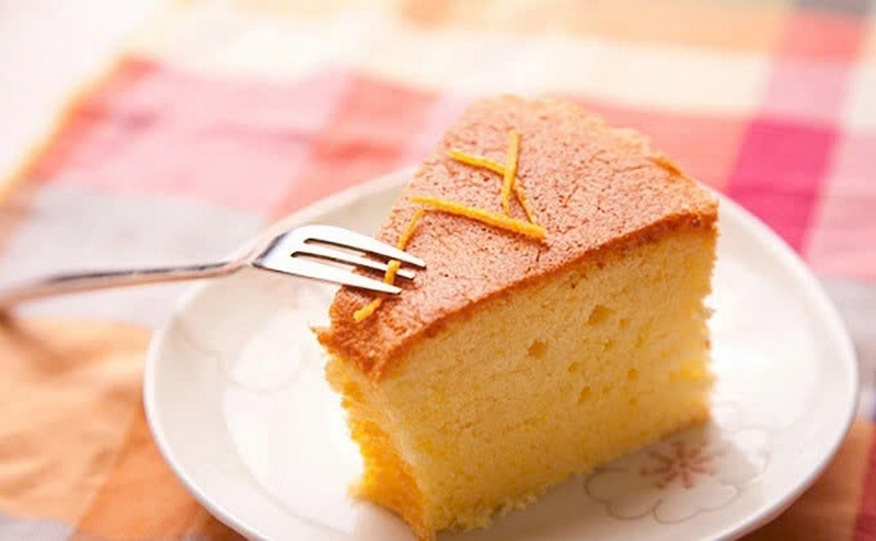 bánh chiffon cam ảnh 2