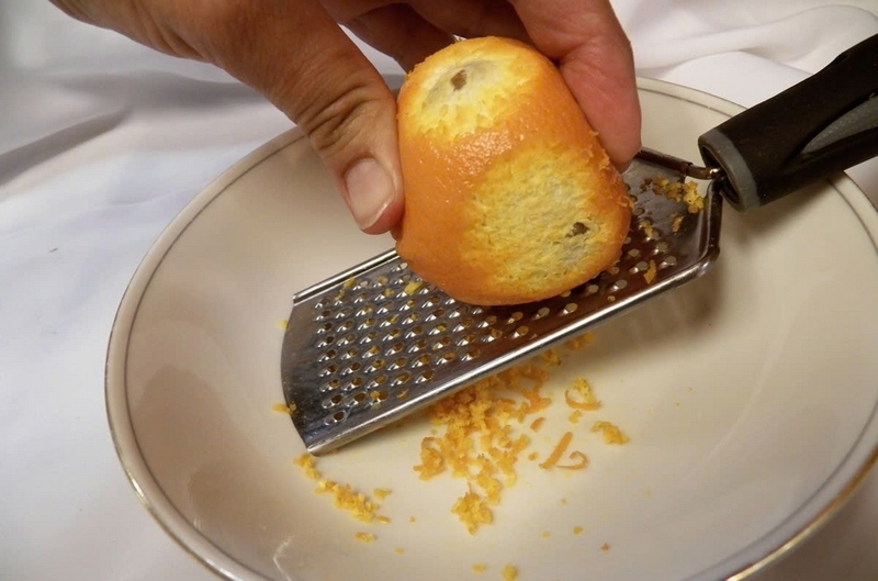 bánh chiffon cam ảnh 3