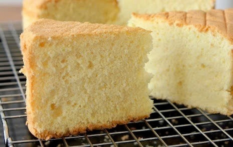 bánh chiffon cam ảnh 5