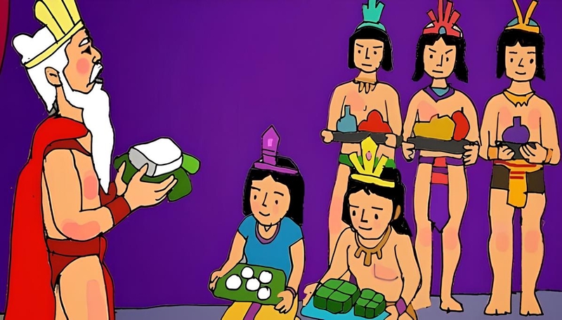 Nguồn gốc của bánh chưng và bánh giầy