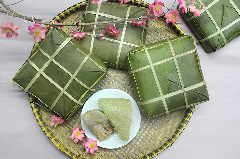 Bánh chưng trên bản đồ ẩm thực quốc tế