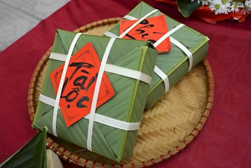 Bánh chưng và bánh giầy: Hồn quê trong nhịp sống hiện đại