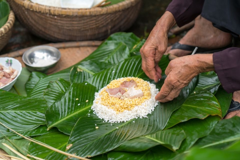 bánh chưng bao nhiêu calo (ảnh 1)