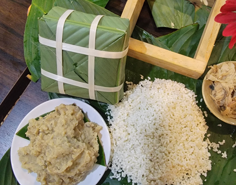 bánh chưng chay ảnh 12