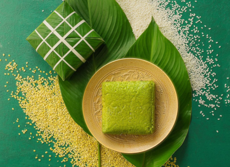 bánh chưng chay ảnh 7