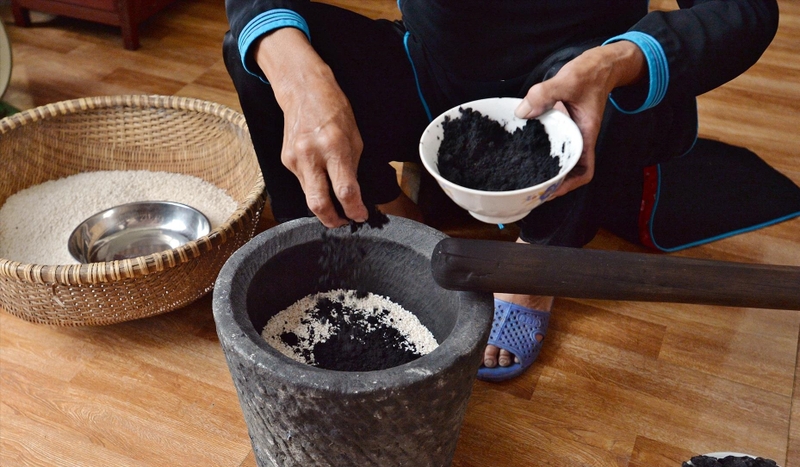 bánh chưng đen 9