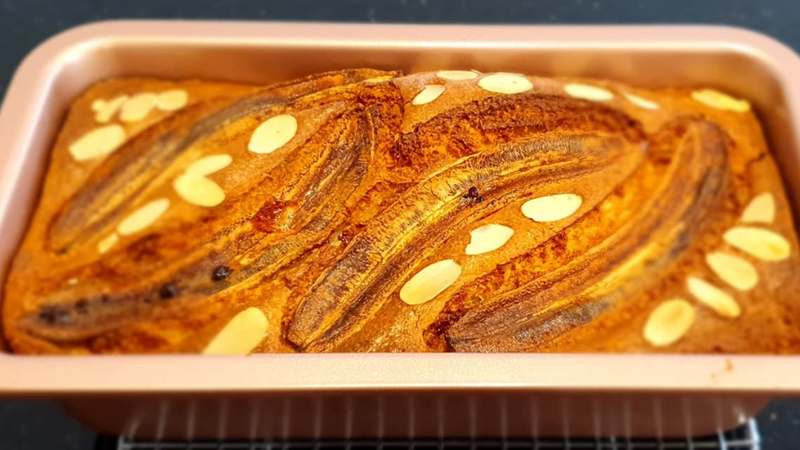 Bánh chuối nướng socola 4