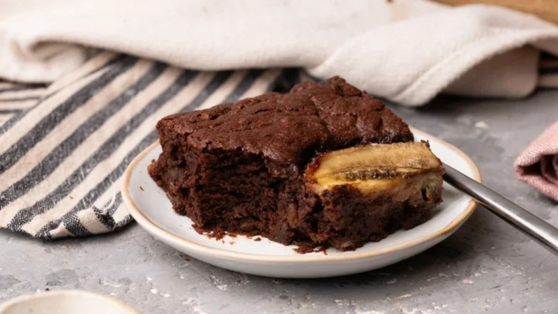 Bánh chuối nướng socola 5