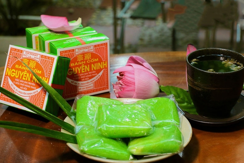 bánh cốm bao nhiêu calo 7