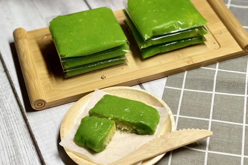 bánh cốm bao nhiêu calo 1