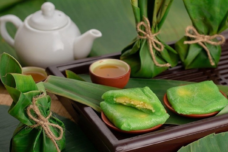 bánh cốm bao nhiêu calo 8