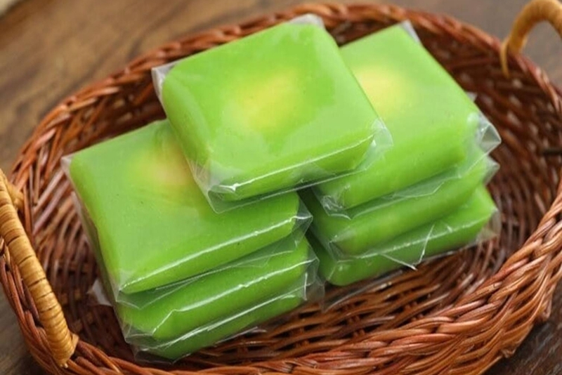 bánh cốm bao nhiêu calo 6
