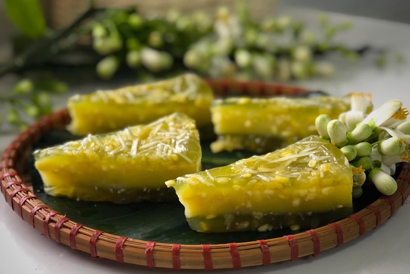 bánh cốm bao nhiêu calo 4