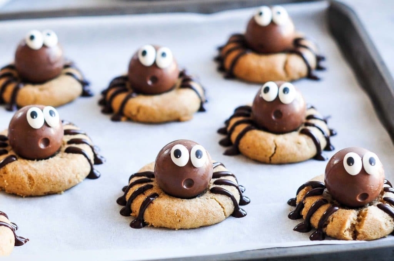 Bánh cookie nhền nhện 1