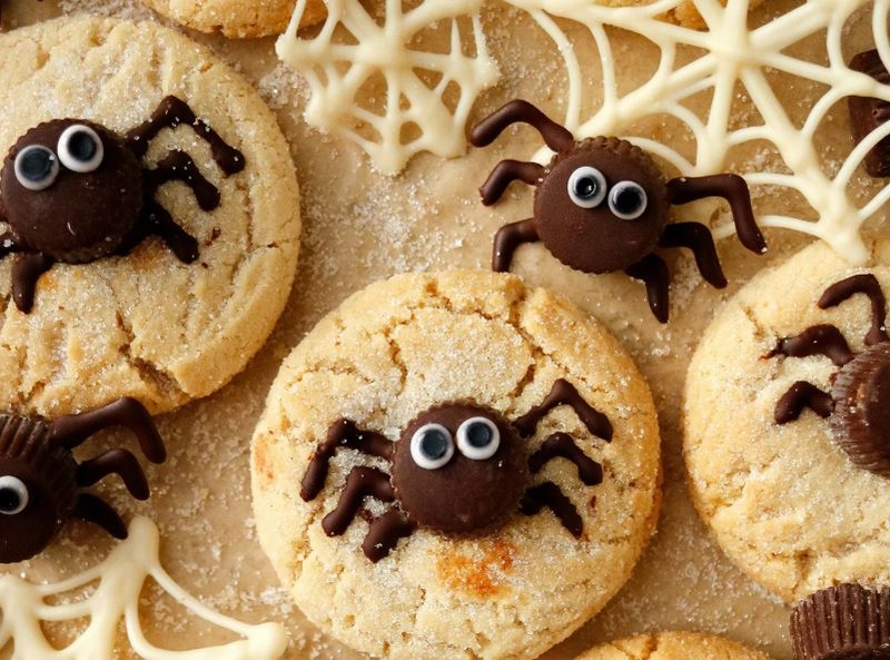 Bánh cookie nhền nhện 2