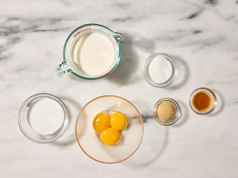 Bánh Cream Brulee - 04