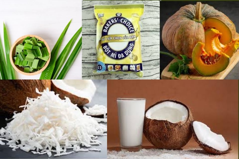 Nguyên liệu cần chuẩn bị