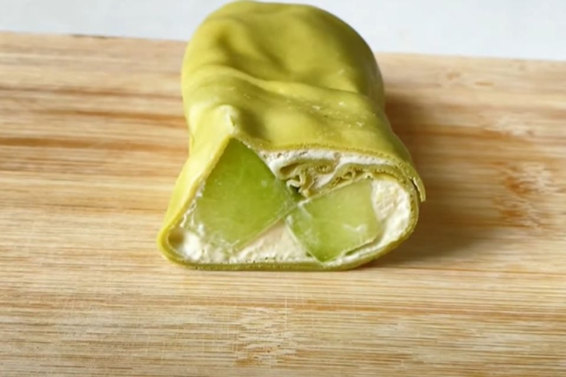 Một số lưu ý bạn nên biết khi ăn bánh crepe dưa gang