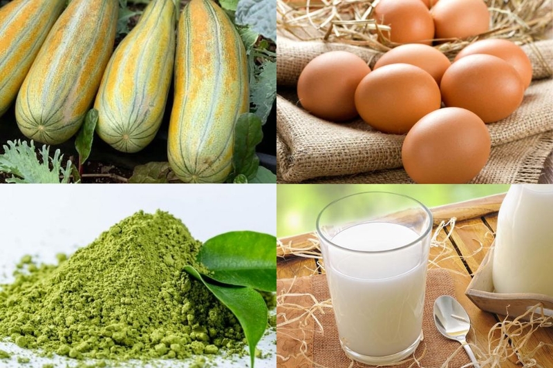 Nguyên liệu cần chuẩn bị