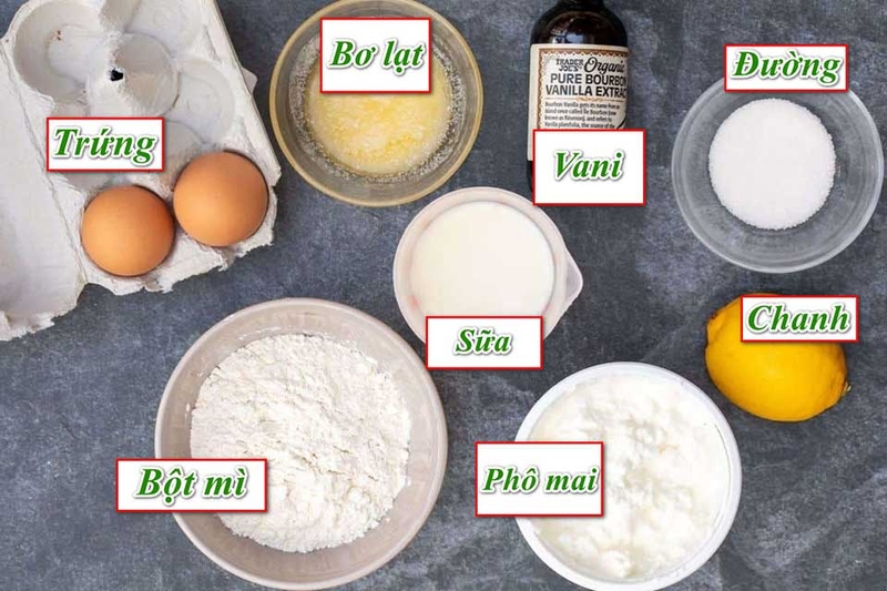 Bánh crepe việt quất - 03