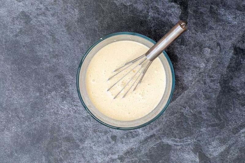 Bánh crepe việt quất - 05