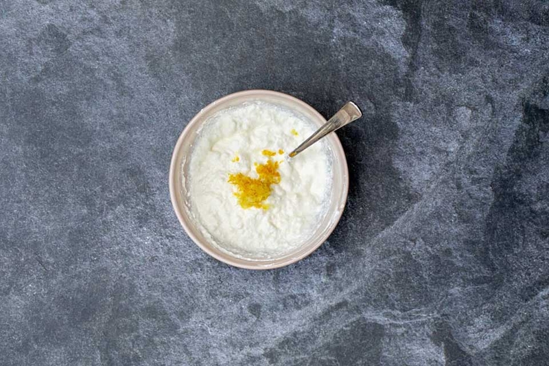 Bánh crepe việt quất - 06