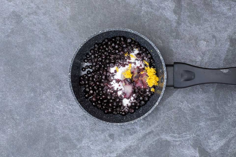 Bánh crepe việt quất - 07