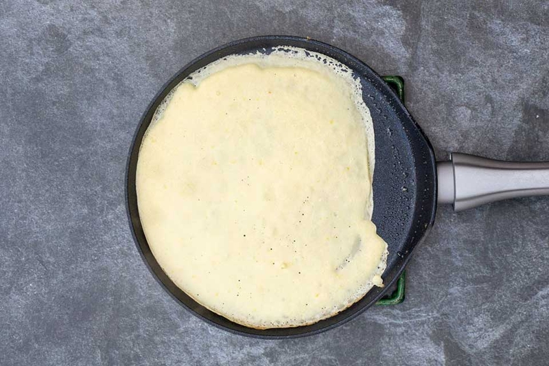 Bánh crepe việt quất - 09