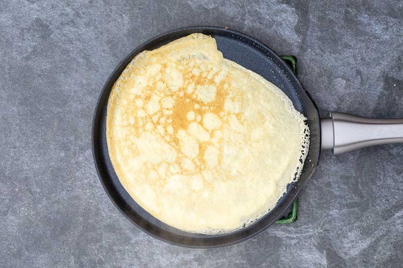 Bánh crepe việt quất - 10