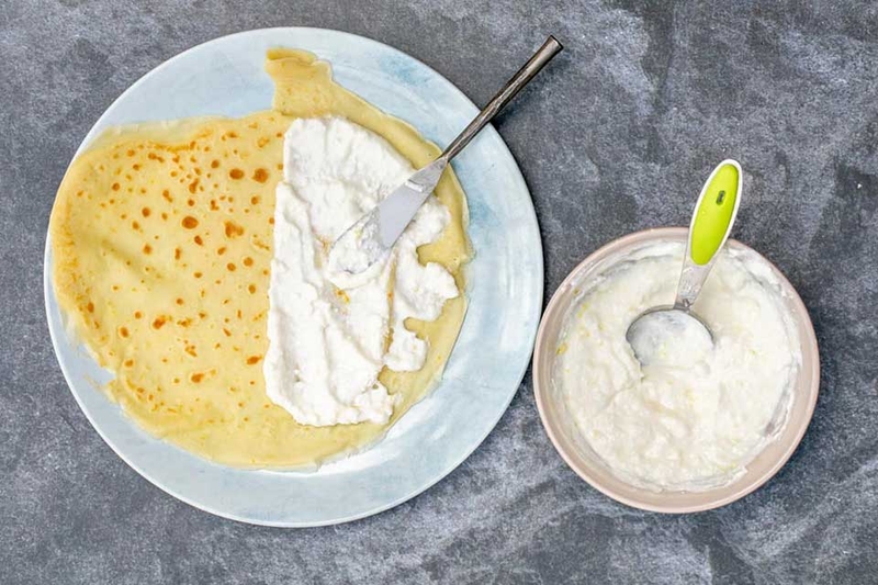 Bánh crepe việt quất - 12