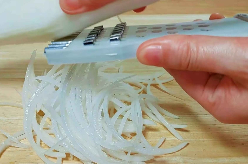 bánh củ cải chiên giòn 2