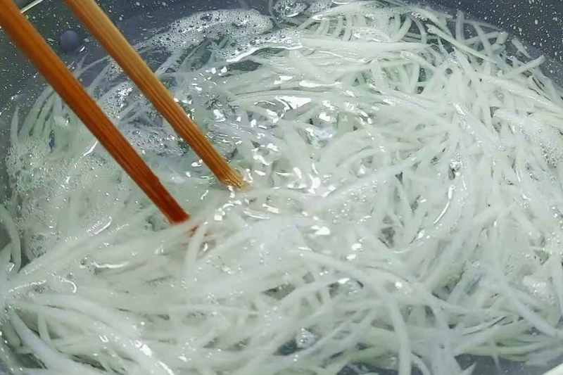bánh củ cải chiên giòn 3