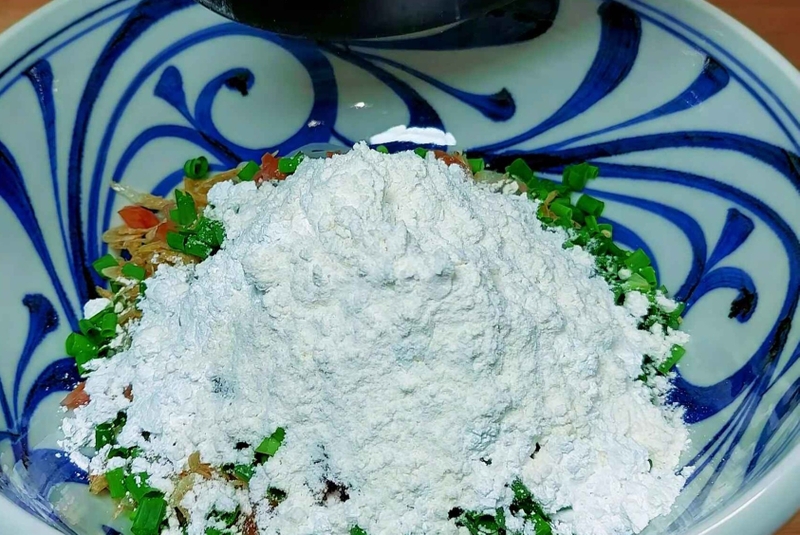 bánh củ cải chiên giòn 4