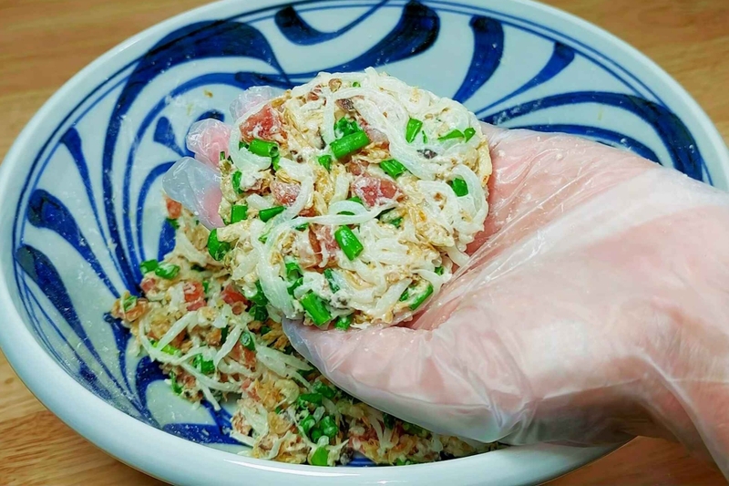 bánh củ cải chiên giòn 6