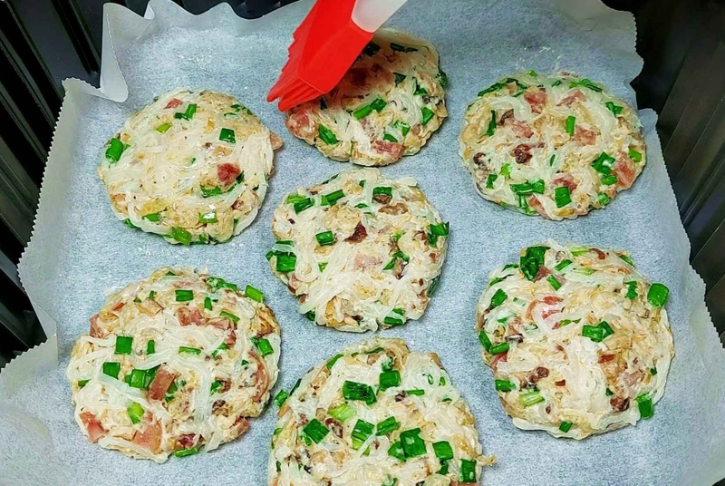 bánh củ cải chiên giòn 7