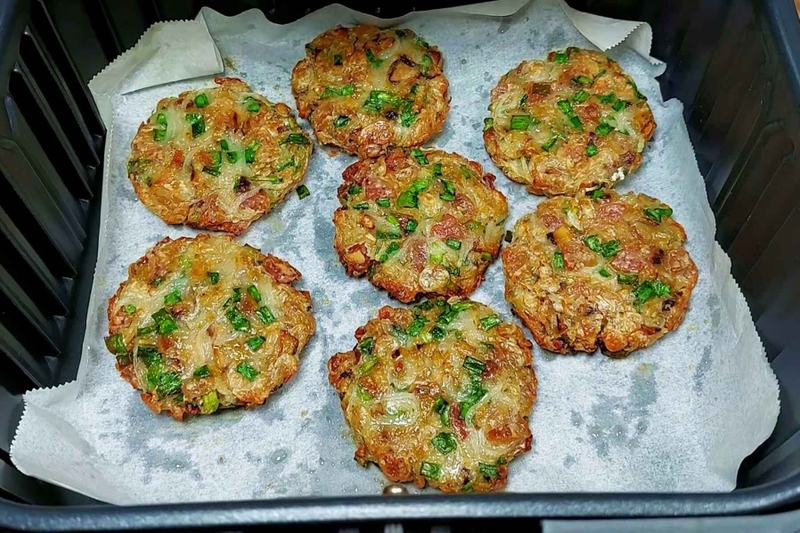 bánh củ cải chiên giòn 8