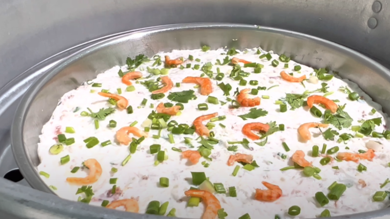 Bánh củ cải hấp 3