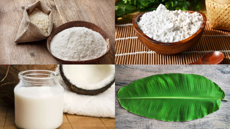Chuẩn bị nguyên liệu