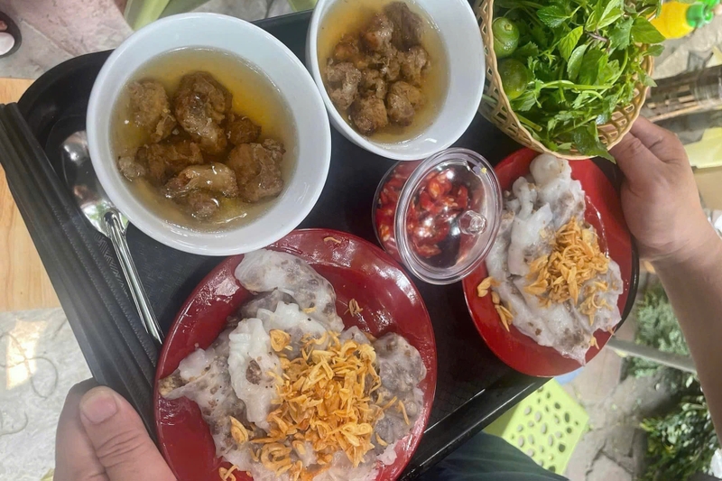 bánh cuốn thịt nướng ảnh 12