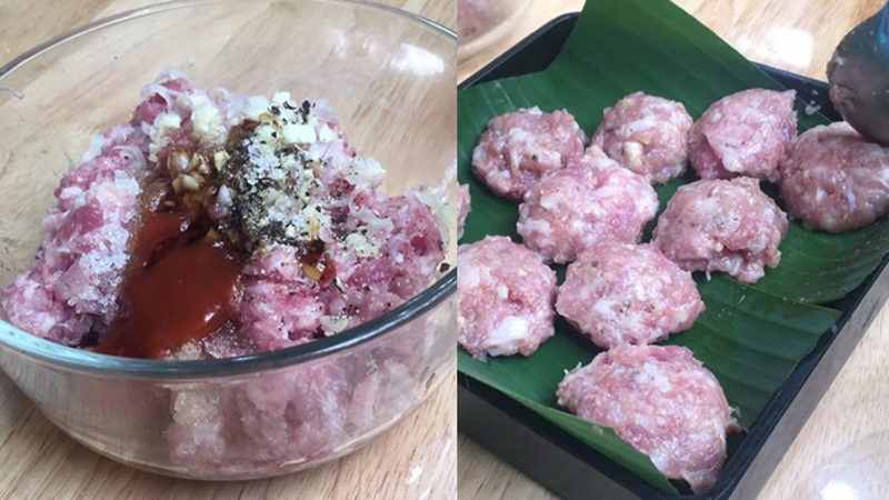 bánh cuốn thịt nướng ảnh 5