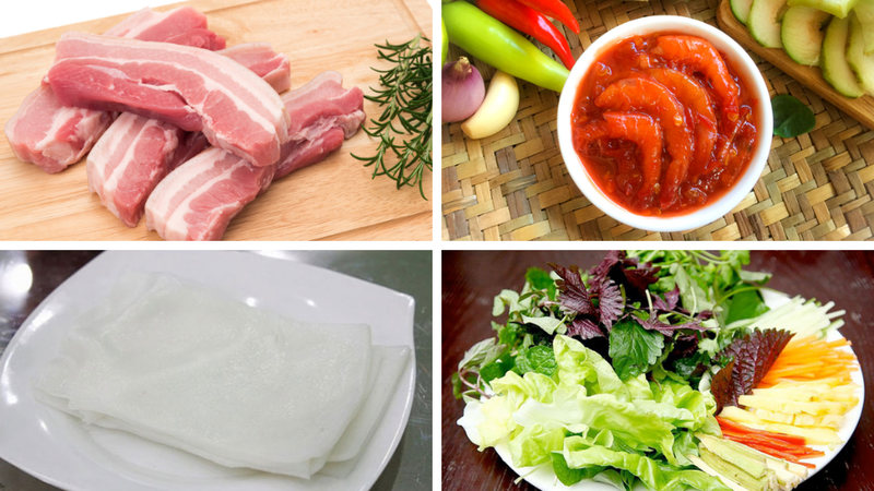 Bánh cuốn tôm chua 1