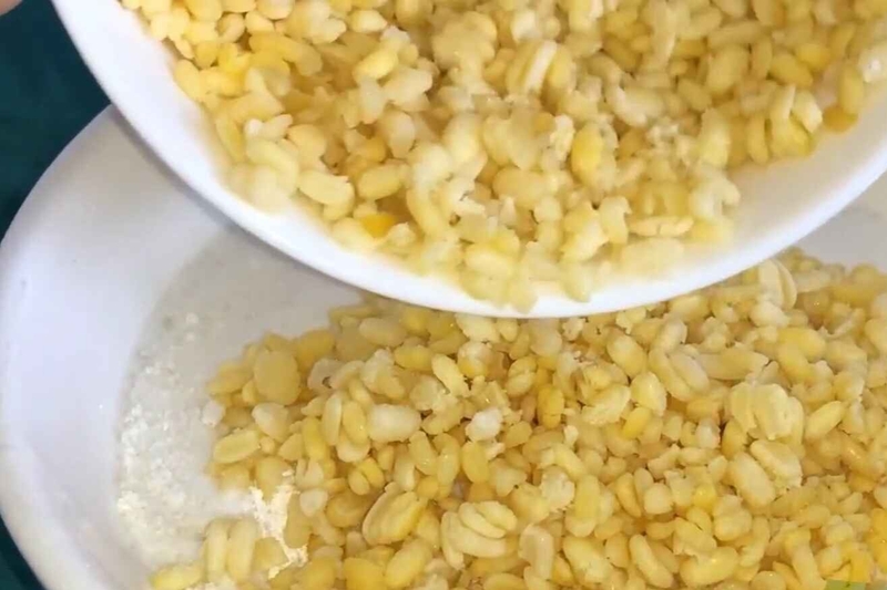 bánh da lợn hoa đậu biếc hình 5
