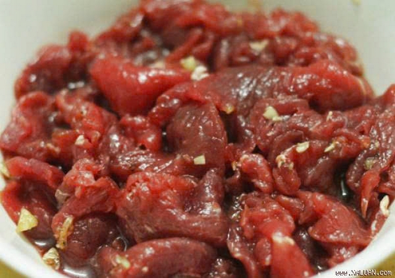 bánh đa trộn ảnh 1