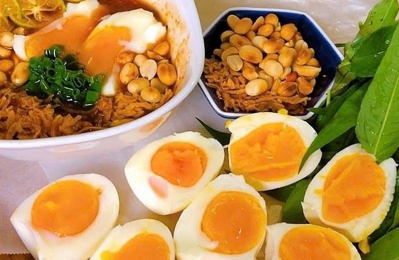 bánh đa trộn ảnh 4