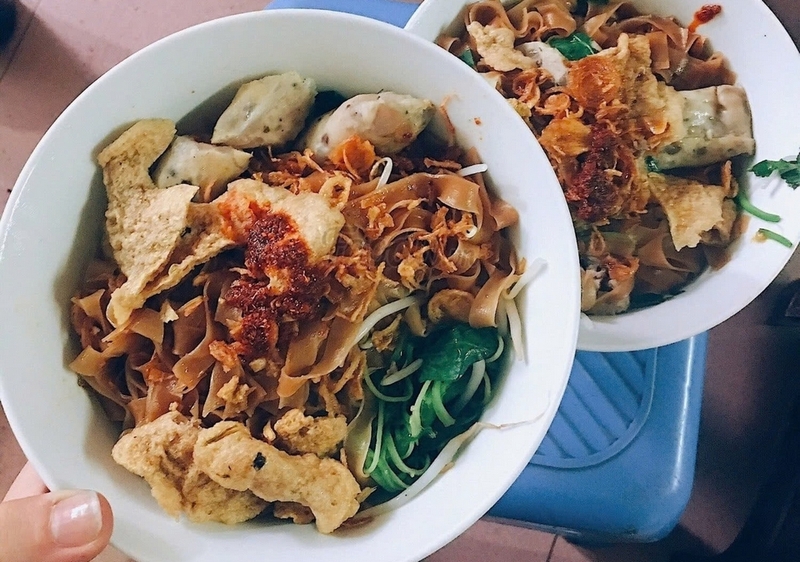 bánh đa trộn ảnh 6
