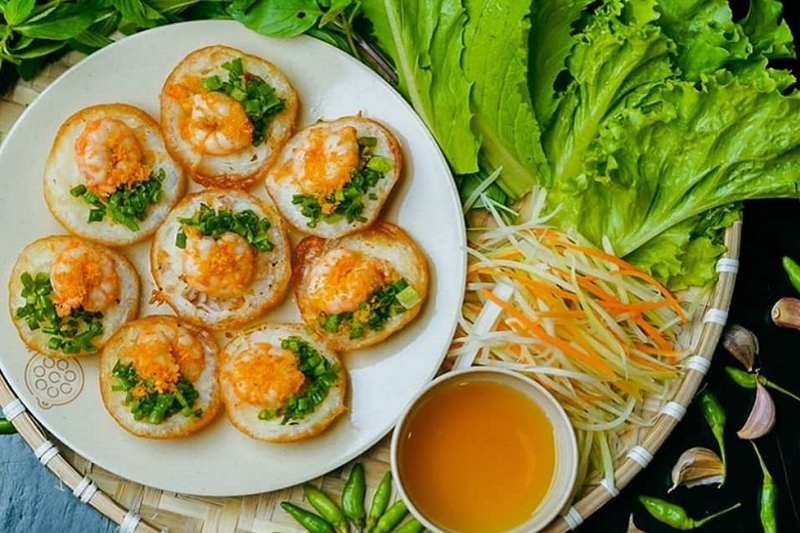 Bánh căn Đà Nẵng