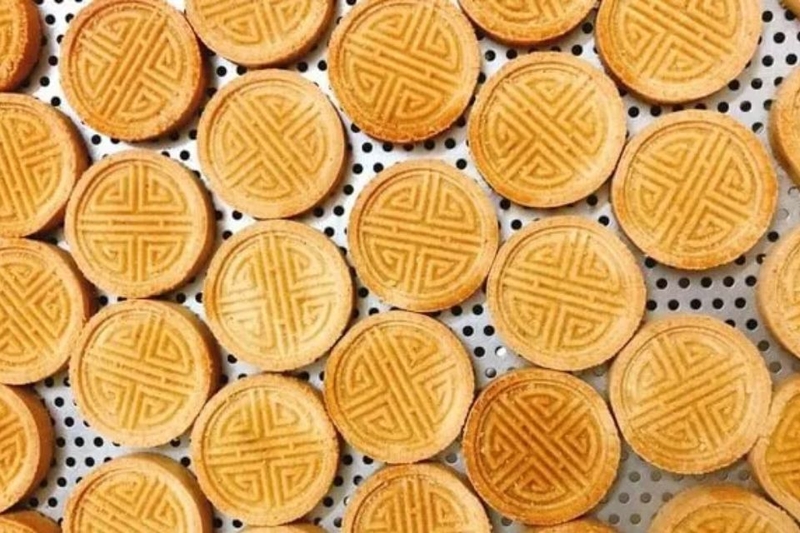Bánh đậu xanh nhân thịt